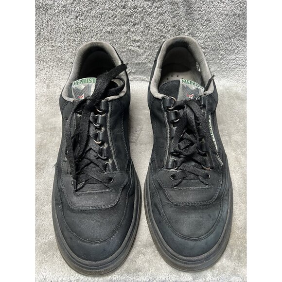 Mephisto Men’s 9 Match Run Off Athletic Comfort Black Suede Shoes MSRP $399 READ - Picture 1 of 9